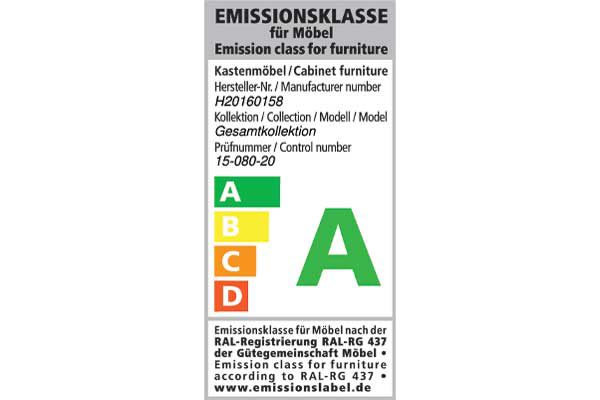 EXPRESS KÜCHEN | Emmissionsklasse A