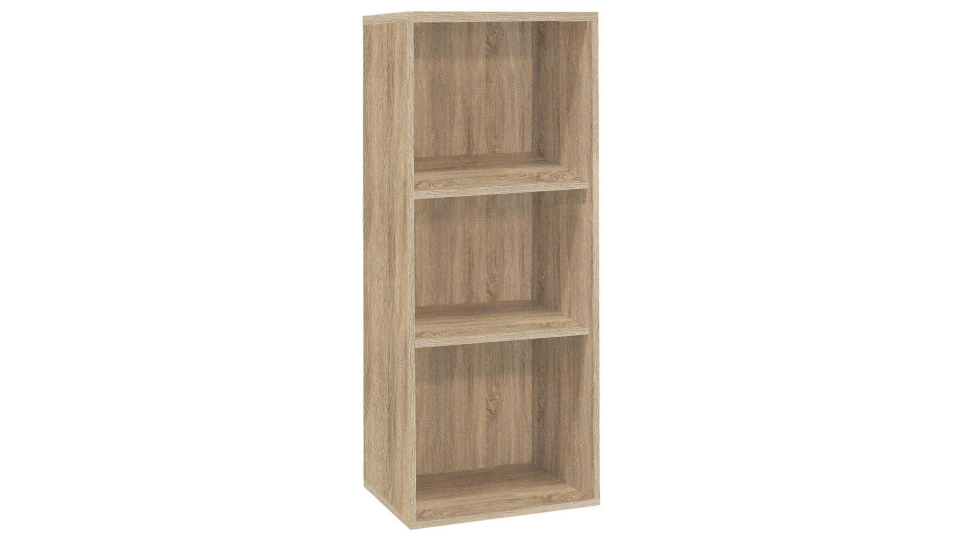 Regal Mäusbacher i.i. aus Holz in Holzfarben Aktenregal Mister Office Eiche sägerau – ca. 41 x 109 cm