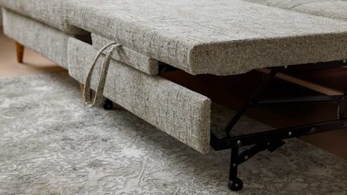 Funktion Interliving aus Metall in Transparent Interliving Sofa Serie 4420 - Schlaffunktion ausziehbar