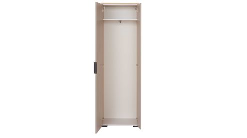 Garderoben-Set Interliving aus Holz in Grau Interliving Garderobe Serie 6015 - Garderoben-Set Steingrau & Eiche - sechsteilig