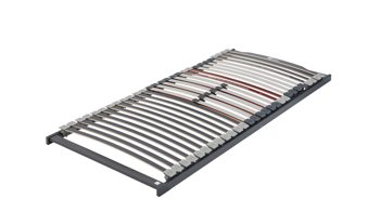 Lattenrost Interliving aus Holz in Grau Interliving Lattenrost Serie 1942 starr – Liegefläche ca. 90 x 200 cm