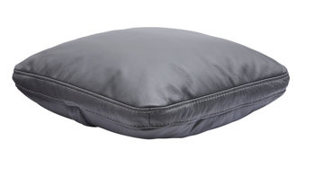 Kissen Interliving aus Leder in Transparent Interliving Sofa Serie 4054 – Armlehnkissen Leder Credo – ca. 48 x 53 cm