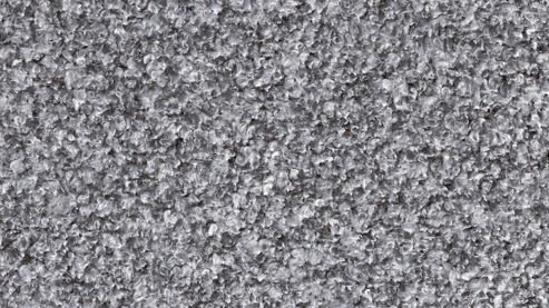 Gartenmöbel-Set Interliving aus Kunstfaser in Grau Interliving Gartenmöbel Serie 7013 - Loungemöbel-Set grauer Olefin-Teddybezug, Rope & Aluminium - dreiteilig