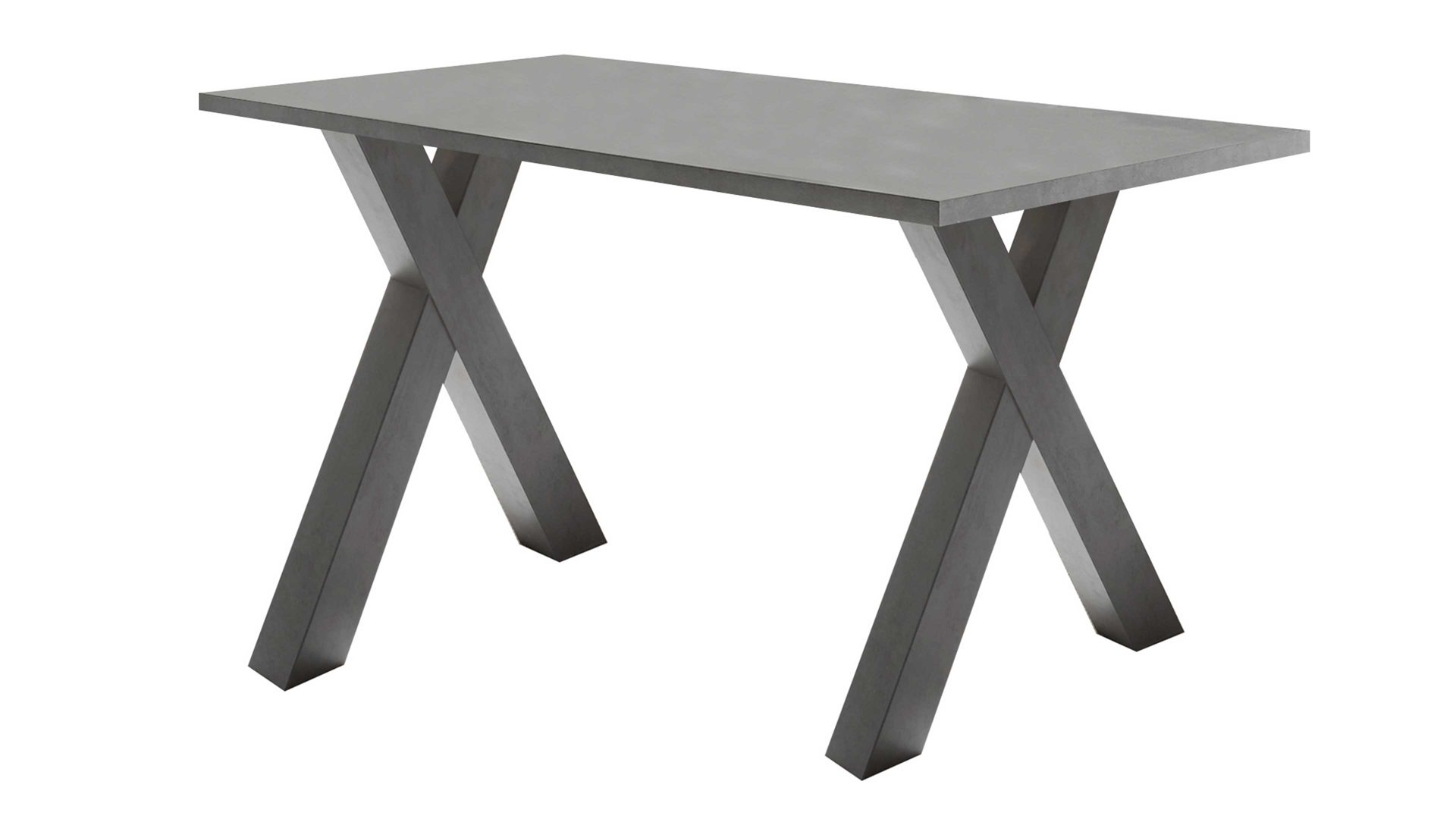 Schreibtisch Mäusbacher i.i. aus Holz in Grau SchreibtischMister Office Graphit – ca. 140 x 70 cm