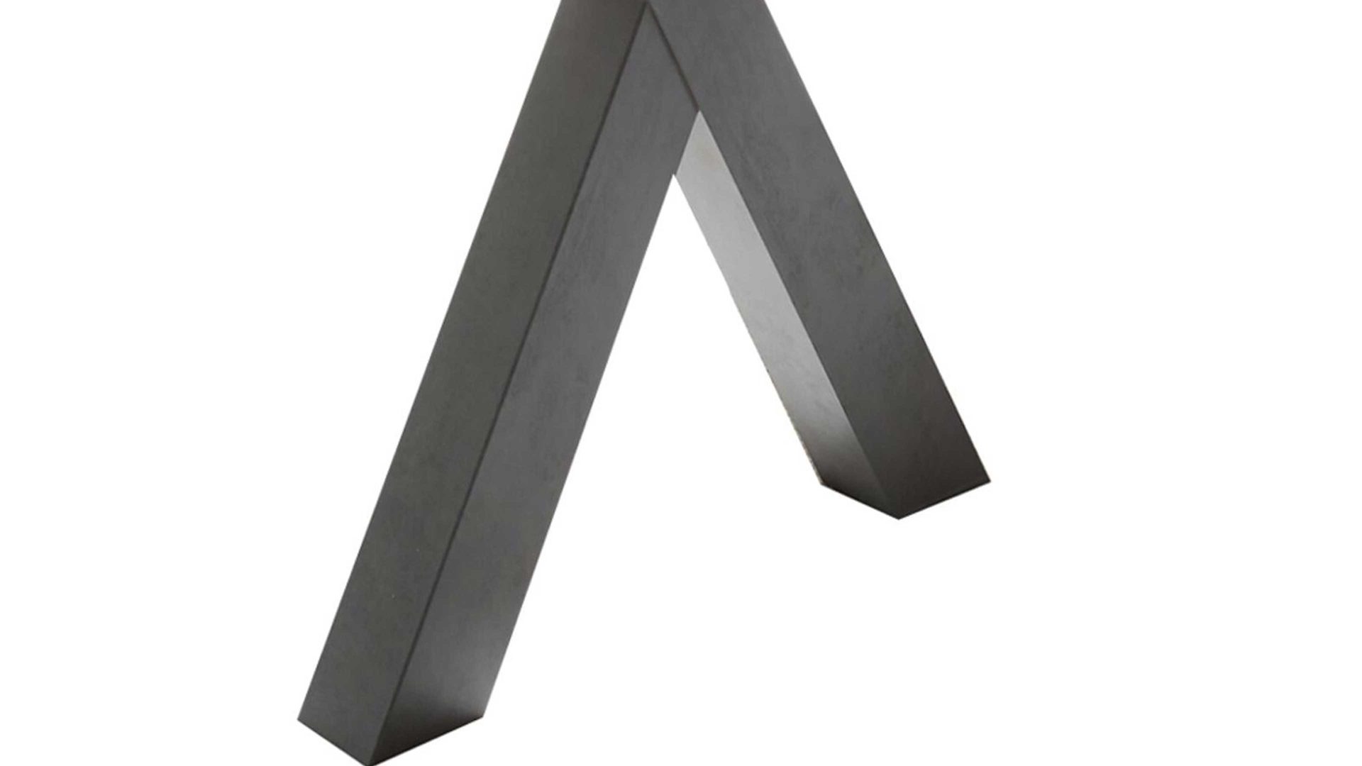 Schreibtisch Mäusbacher i.i. aus Holz in Holzfarben Schreibtisch Mister Office Eiche sägerau & Graphit – ca. 140 x 70 cm