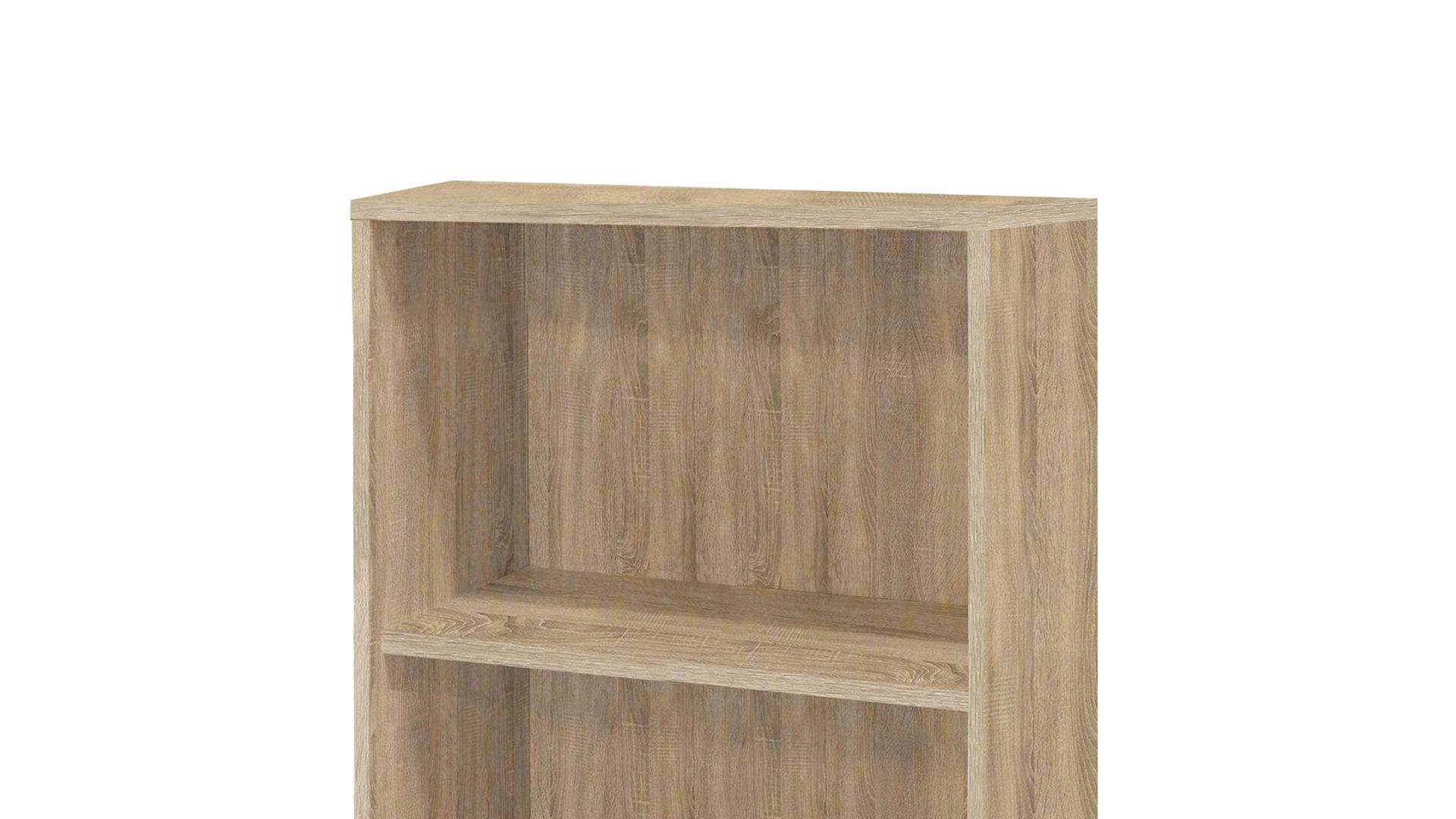 Regal Mäusbacher i.i. aus Holz in Holzfarben Aktenregal Mister Office Eiche sägerau – ca. 81 x 109 cm