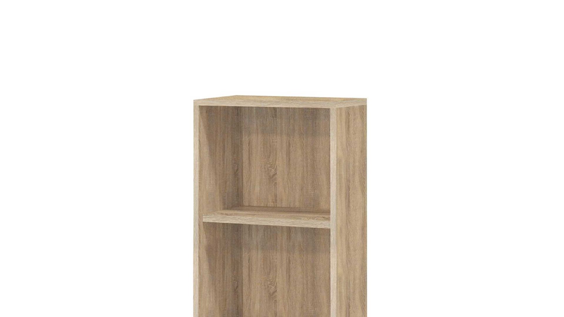 Regal Mäusbacher i.i. aus Holz in Holzfarben Aktenregal Mister Office Eiche sägerau – ca. 41 x 109 cm