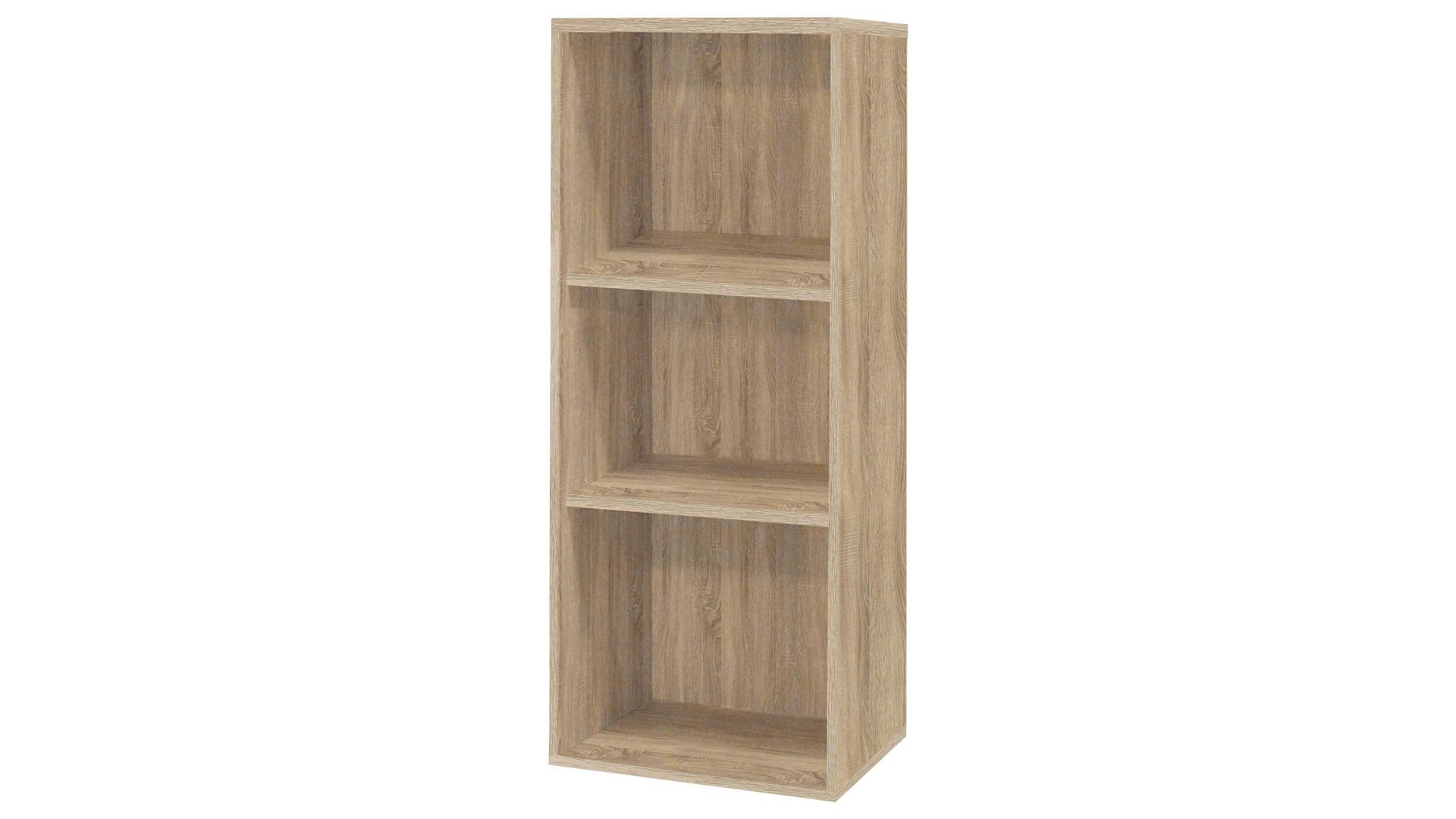 Regal Mäusbacher i.i. aus Holz in Holzfarben Aktenregal Mister Office Eiche sägerau – ca. 41 x 109 cm