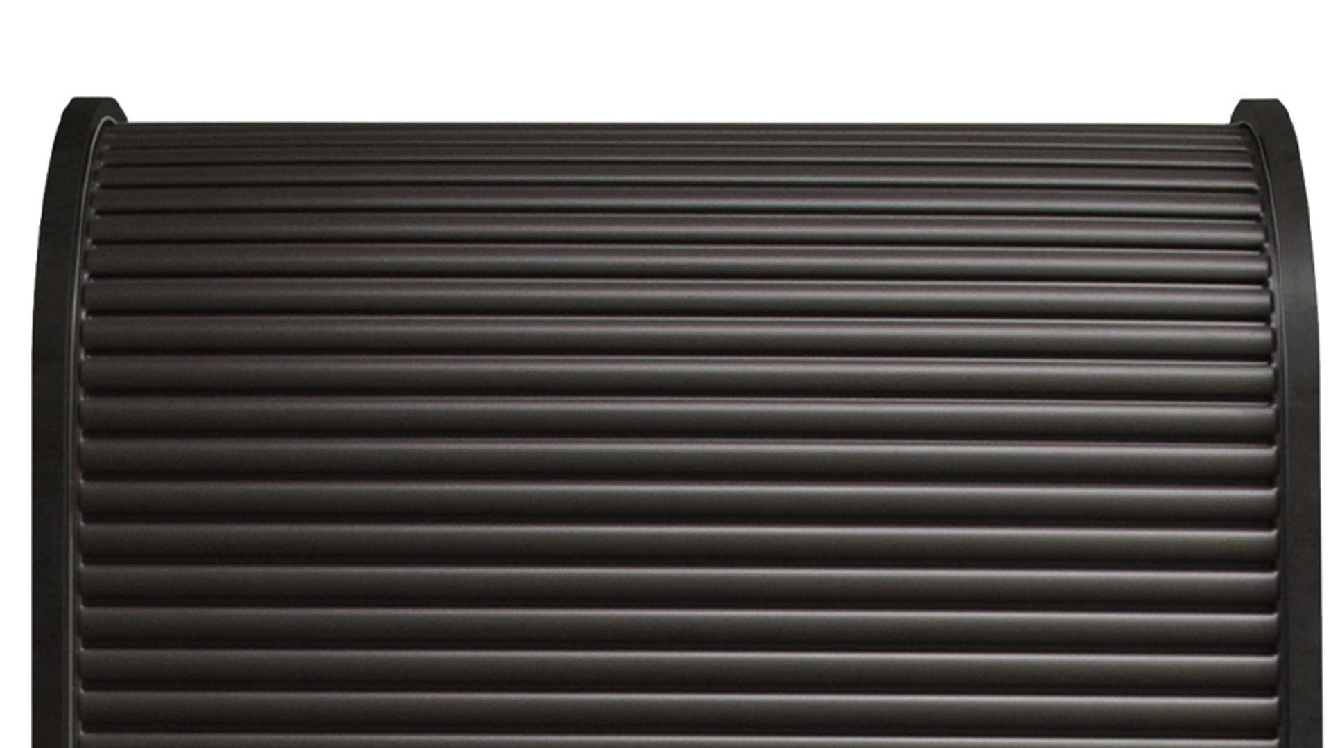 Jalousieschrank Mäusbacher i.i. aus Holz in Schwarz Jalousieschrank Schwarzstahl & Graphit - Höhe ca. 192 cm