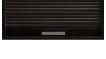 Jalousieschrank Mäusbacher i.i. aus Holz in Schwarz Jalousieschrank Schwarzstahl & Graphit - Höhe ca. 192 cm