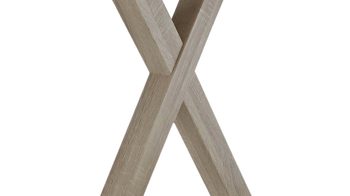 Schreibtisch Mäusbacher i.i. aus Holz in Weiß Schreibtisch Mister Office Mattweiß & Eiche sägerau – ca. 140 x 70 cm