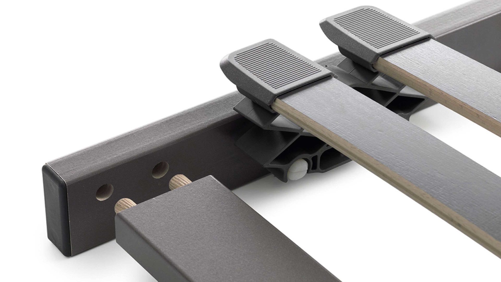 Matratzen-Set Interliving aus Stoff in Weiß Interliving Matratzen-Set 1916 - Taschenfederkernmatratze Härtegrad 2 - Liegefläche ca. 200 x 200 cm