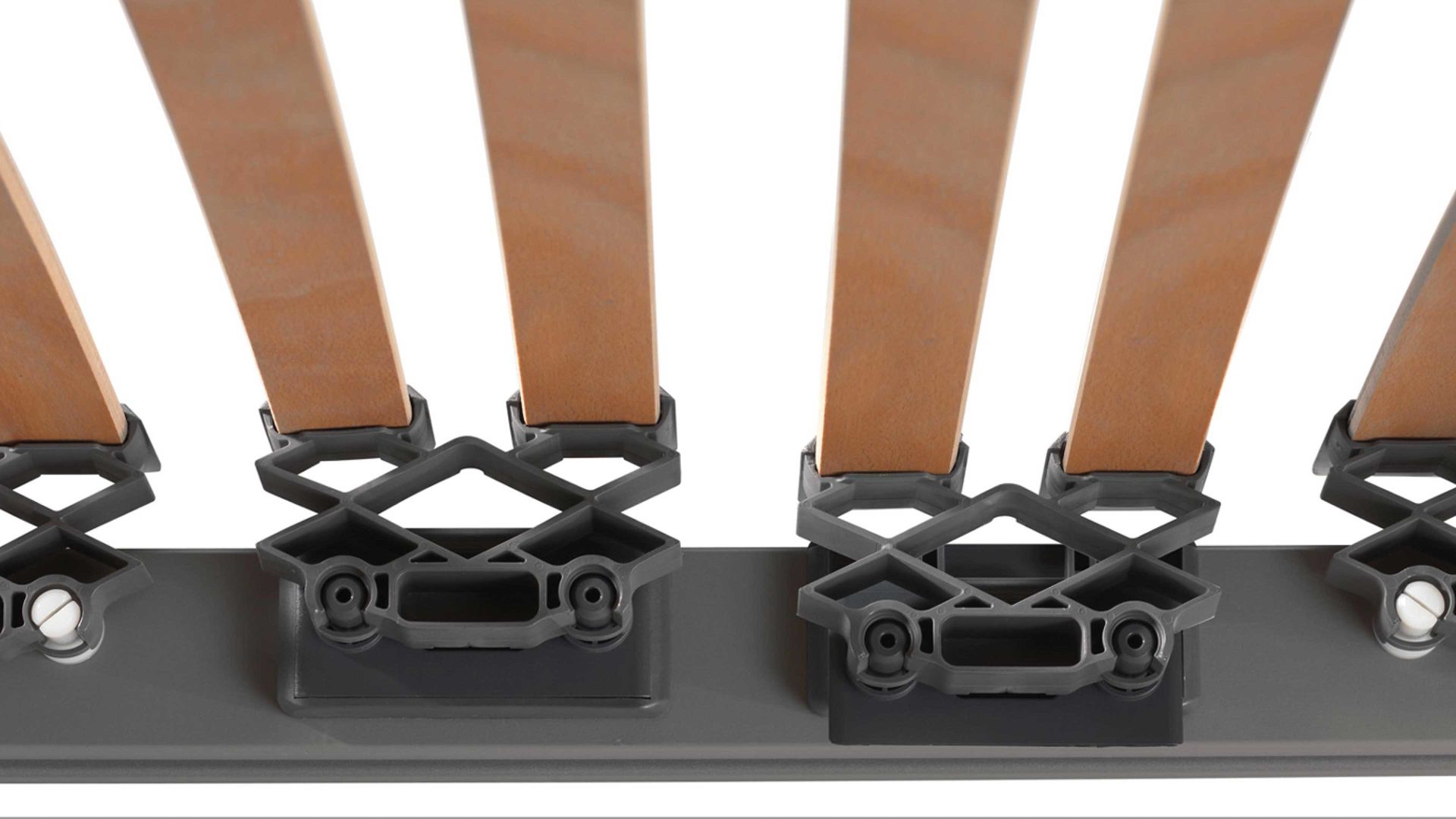 Matratzen-Set Interliving aus Stoff in Weiß Interliving Matratzen-Set 1916 - Taschenfederkernmatratze Härtegrad 2 - Liegefläche ca. 100 x 200 cm