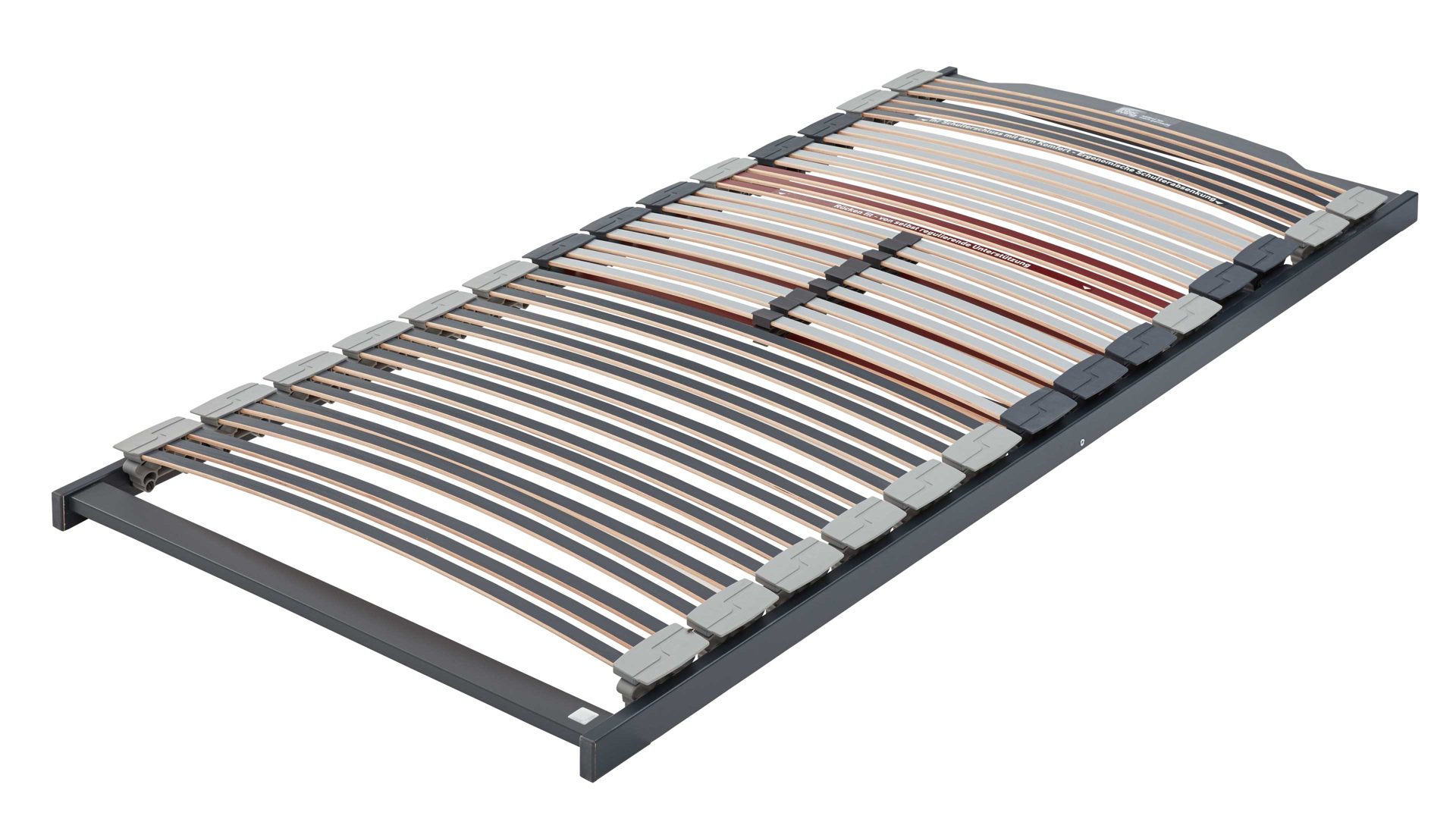 Matratzen-Set Interliving aus Stoff in Weiß Interliving Matratzen-Set 1918 - Taschenfederkernmatratze Härtegrad 3 - Liegefläche ca. 100 x 200 cm