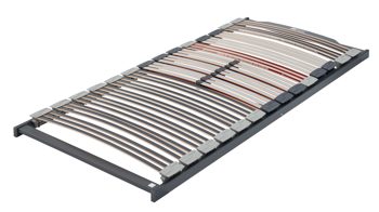 Matratzen-Set Interliving aus Stoff in Weiß Interliving Matratzen-Set 1918 mit Taschenfederkernmatratze Härtegrad 2 - Liegefläche ca. 90 x 200 cm