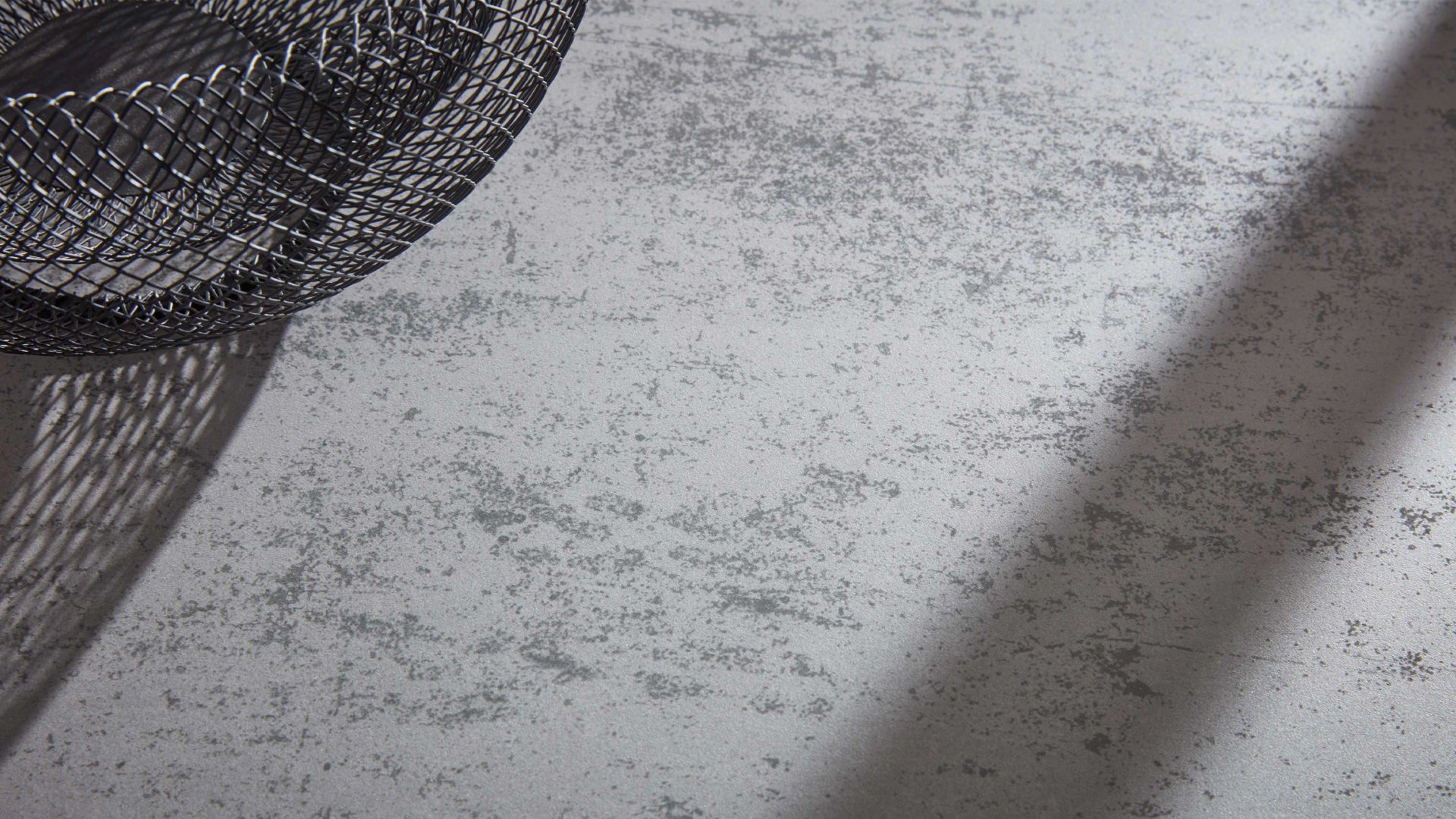 Couchtisch Interliving aus Keramik in Grau Interliving Couchtisch Serie 6210 - Couchtisch CT197AR zementgraue Keramik & Edelstahl - ca. 85 x 85 cm