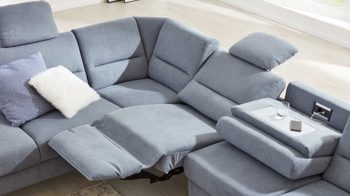 Funktion Interliving aus Metall in Transparent Interliving Sofa Serie 4305 – WallAway Funktions-Mehrpreis