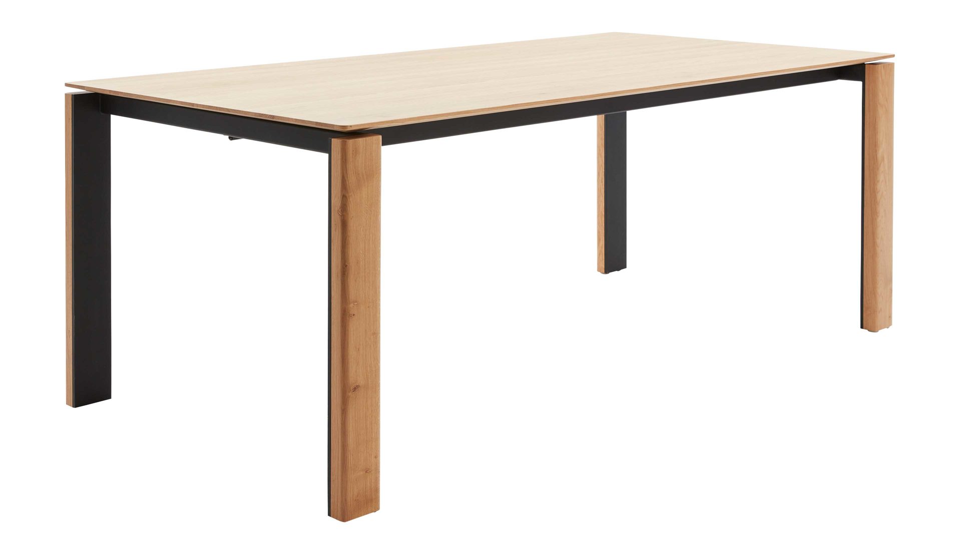 Esstisch Interliving aus Holz in Holzfarben Interliving Esszimmer Serie 5110 - Esstisch Eiche natur - ca. 260 x 100 cm