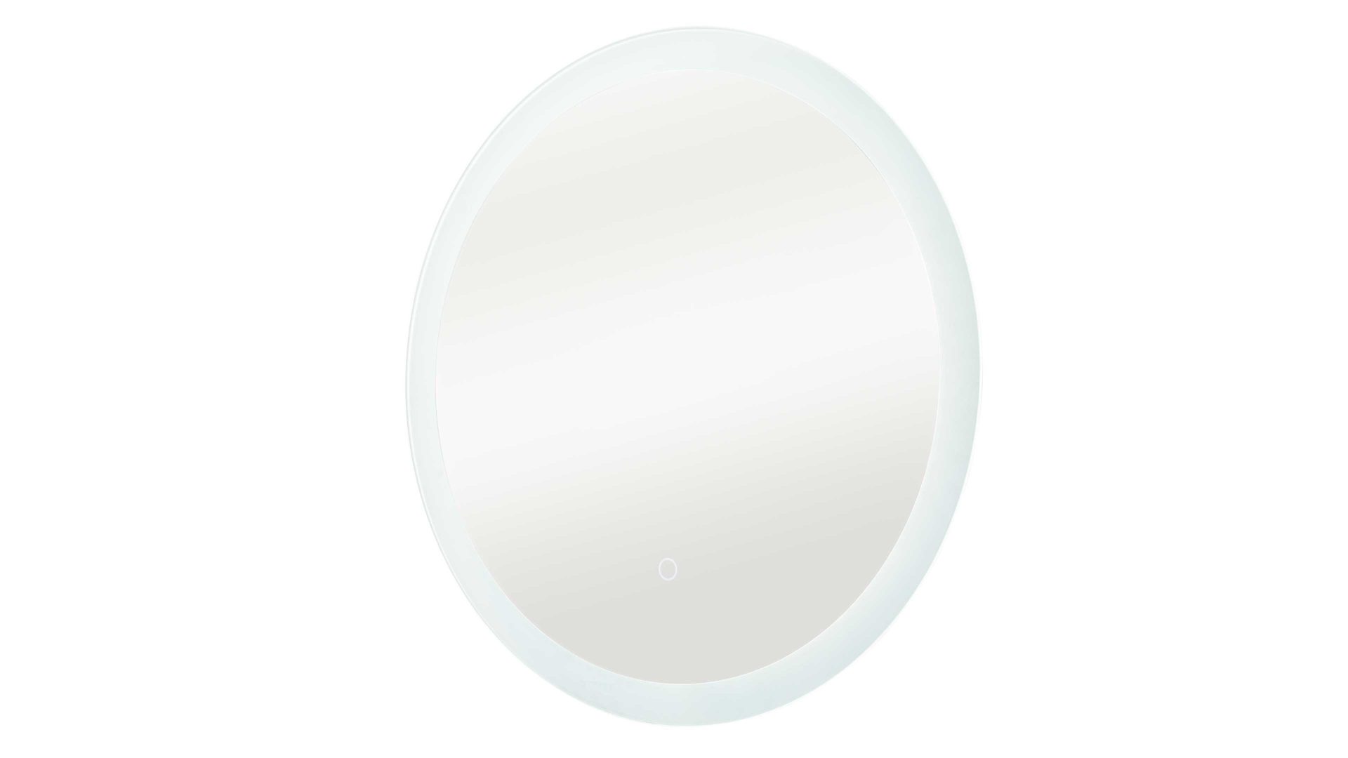 Badmöbel-Set Interliving aus Holz in Weiß Interliving Bad Serie 7332 - Badmöbel-Set Alpinweiß & Eiche Sierra