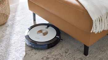 Polsterhocker Interliving aus Stoff in Orange Interliving Sofa Serie 4064 - XXL-Polsterhocker kurkumafarbene Mikrofaser Galero Punto & Fuß W003-01 - ca. 130 x 65 cm