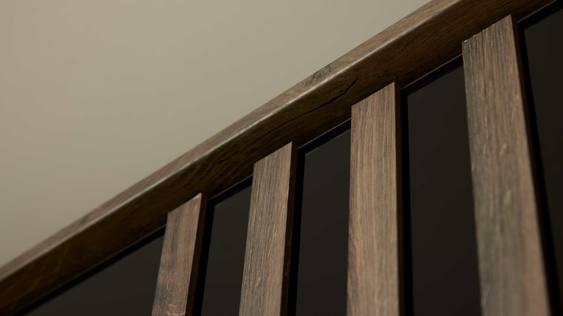 Passepartout Interliving aus Holz in Holzfarben Interliving Kleiderschrank Serie 1208 - Passepartout Atlantic Eiche - Breite ca. 298 cm