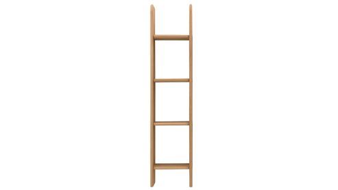 Wohnwand Interliving aus Holz in Holzfarben Interliving Wohnzimmer Serie 2028 - Wohnwand 0002 Wildeiche - vierteilig, Länge ca. 335 cm