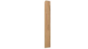 Seitenstollen Interliving aus Holz in Holzfarben Interliving Wohnzimmer Serie 2028 - Aufsatzstollen Wildeiche - Höhe ca. 147 cm