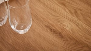Auszugtisch Interliving aus Holz in Holzfarben Interliving Esszimmer Serie 5102 – Auszugtisch Charakter-Eiche - ca. 220 - 320 x 100 cm