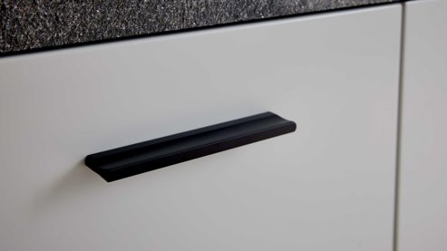 Garderoben-Set Interliving aus Holz in Weiß Interliving Garderoben Serie 6013 - GarderobenSet Sahara Creme & Granitfurnier - vierteilig