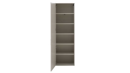 Garderoben-Set Interliving aus Holz in Weiß Interliving Garderoben Serie 6013 - GarderobenSet Sahara Creme & Granitfurnier - vierteilig