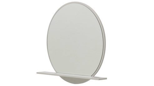 Garderoben-Set Interliving aus Holz in Weiß Interliving Garderoben Serie 6013 - GarderobenSet Sahara Creme & Granitfurnier - vierteilig