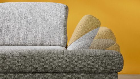 Funktion Interliving aus Metall in Transparent Interliving Sofa Serie 4460 - Armlehnverstellung manuell