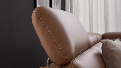 Funktion Interliving aus Metall in Transparent Interliving Sofa Serie 4461 - Kopfpolsterverstellung manuell