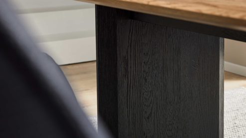 Esstisch Interliving aus Holz in Holzfarben Interliving Wohnzimmer Serie 2033 - Esstisch Asteiche - ca. 180 x 95 cm