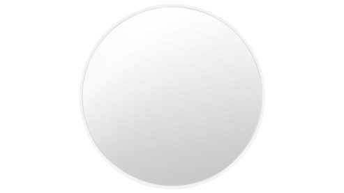 Wandspiegel Interliving aus Spiegel in Transparent Interliving Bad Serie 7340 – Wandspiegel Durchmesser ca. 100 cm