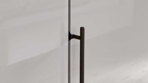 Kleiderschrank Interliving aus Holz in Hellgrau Interliving Kleiderschrank Serie 1205 – Kleiderschrank CJ3 inklusive Beleuchtung Kieselgrau & Schiefer – sechs Türen, Breite ca. 300 cm