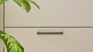 Einbauküche culineo® aus Holz in Beige Culineo® Einbauküche C615 mit Einbaugeräten Sand - Stellfläche ca. 370 x 395 cm