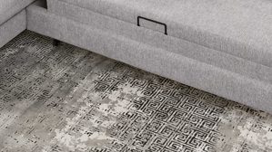 Funktion Interliving aus Metall in Transparent Interliving Sofa Serie 4400 - Bettfunktion für Zweisitzer manuell ausziehbar