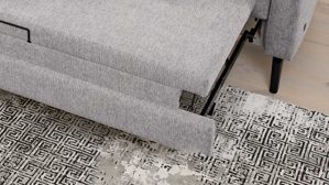 Funktion Interliving aus Metall in Transparent Interliving Sofa Serie 4400 - Bettfunktion für Zweisitzer manuell ausziehbar