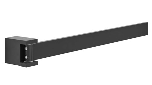 Badmöbel-Set Interliving aus Holz in Schwarz Interliving Bad Serie 7340 - Badmöbel-Set mit vielen Extras Mattschwarz & Vikings Oak